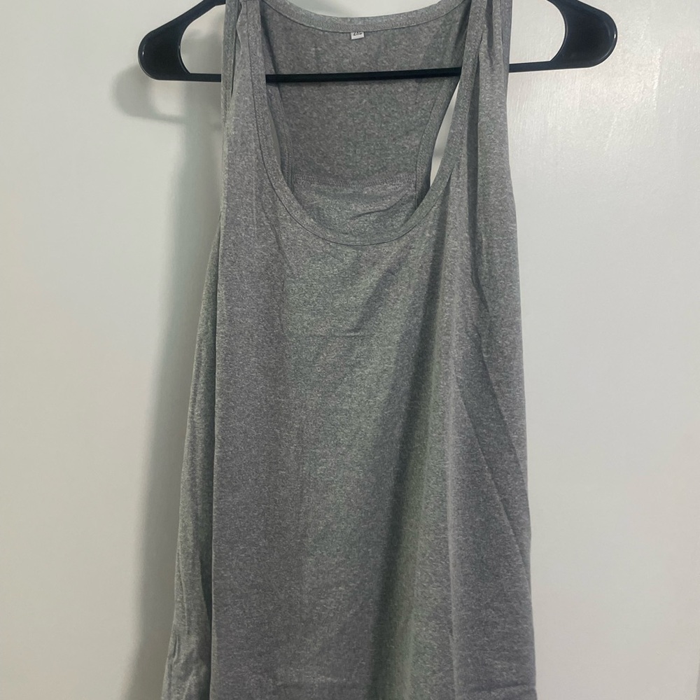 ZAD Heather Gray Tank Top
